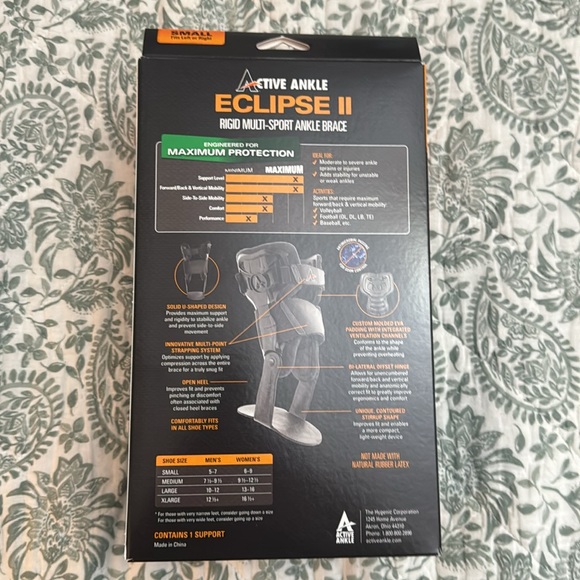 Active ankle support - small size - Picture 3 of 4